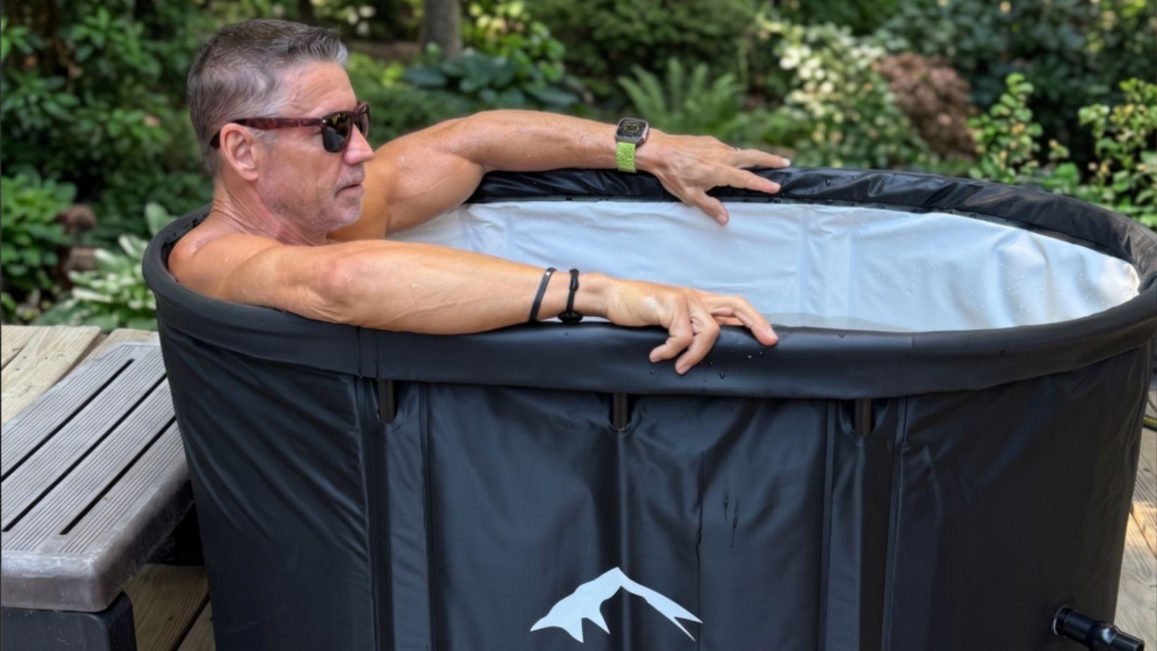 cold plunge benefits, fitness motivation techniques, discipline loop fitness, cold water immersion health, mental toughness training, fitness goal adherence, cold plunge recovery, habit formation fitness, athletic performance recovery, cold immersion routines