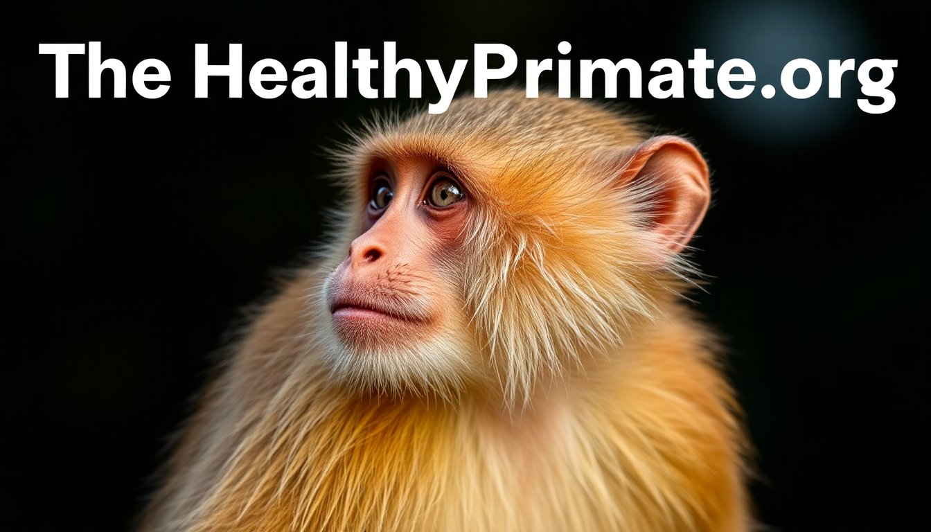 start thehealthyprimate.org blog