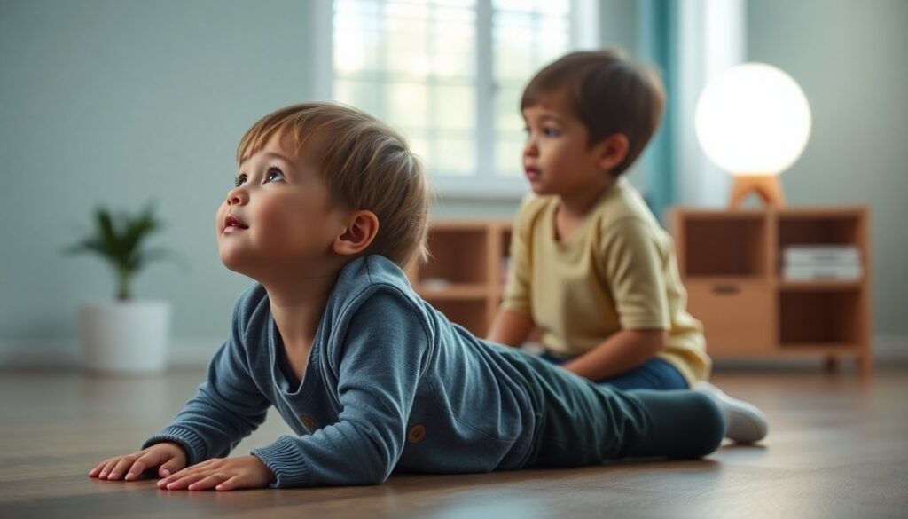 vestibular exercises enhance thehealthyprimate children spatial awareness