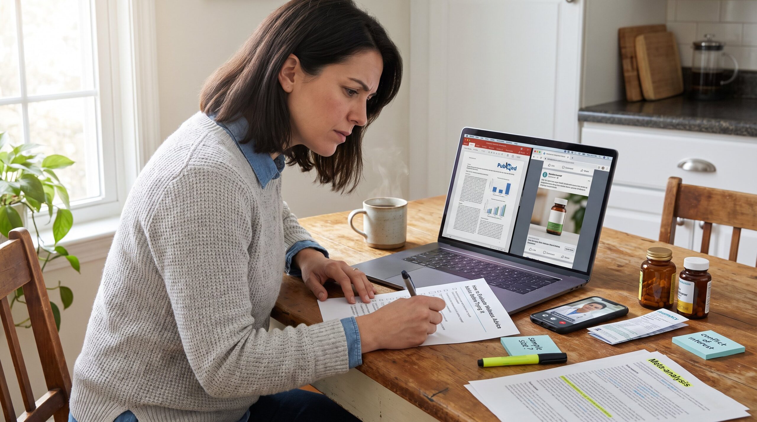 How to Evaluate Wellness Advice Before Trying It