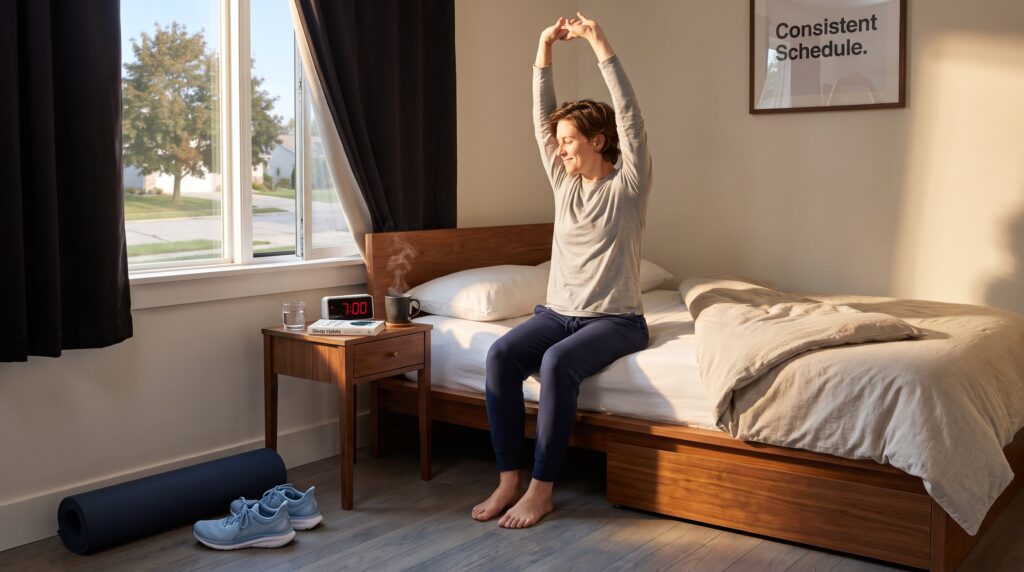 The Connection Between Sleep and Everyday Well-Being