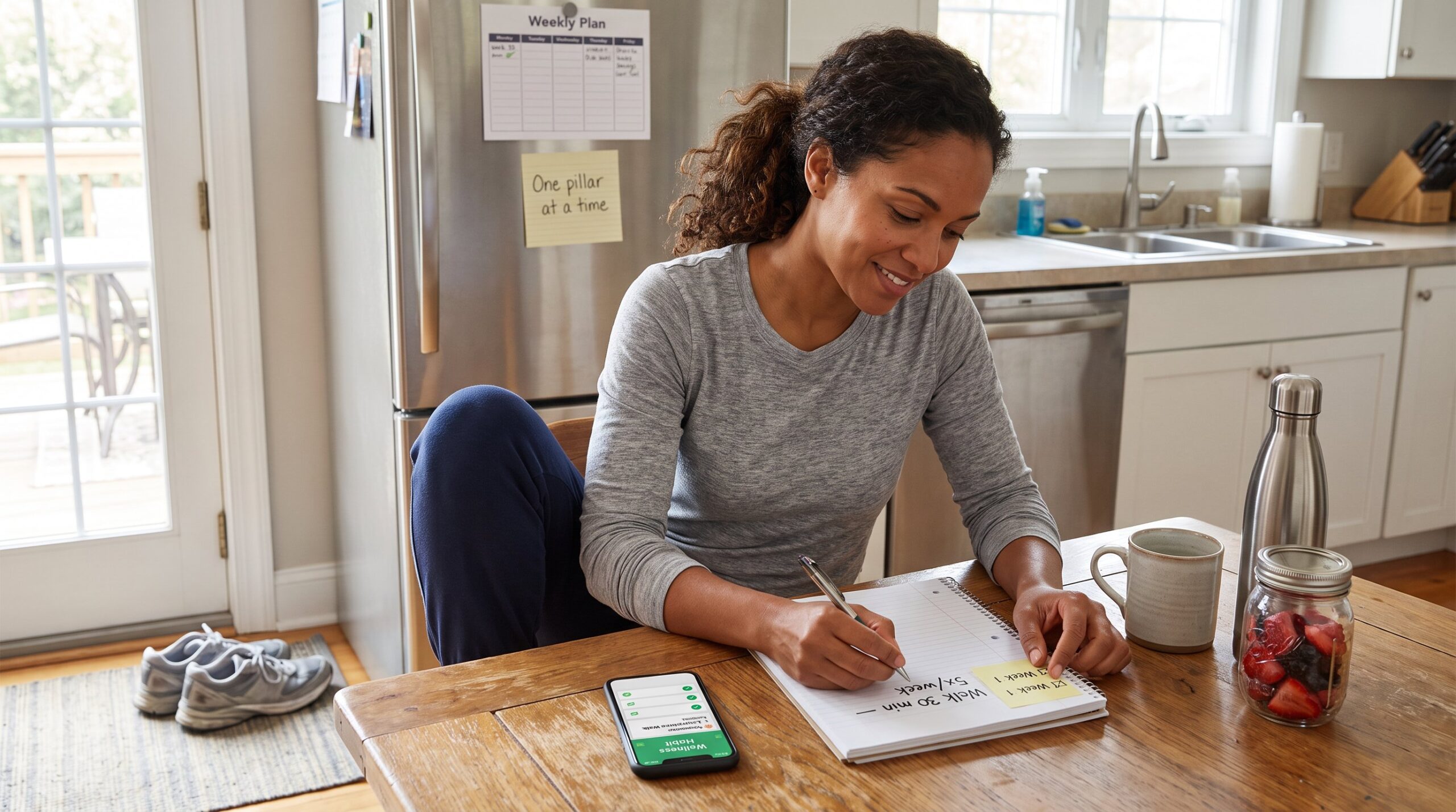 How to Set Wellness Goals Without Relying on Quick Fixes