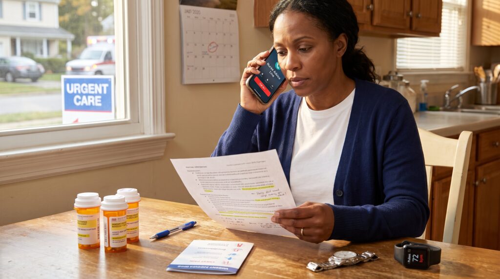 When to Take a Health Question to a Qualified Professional