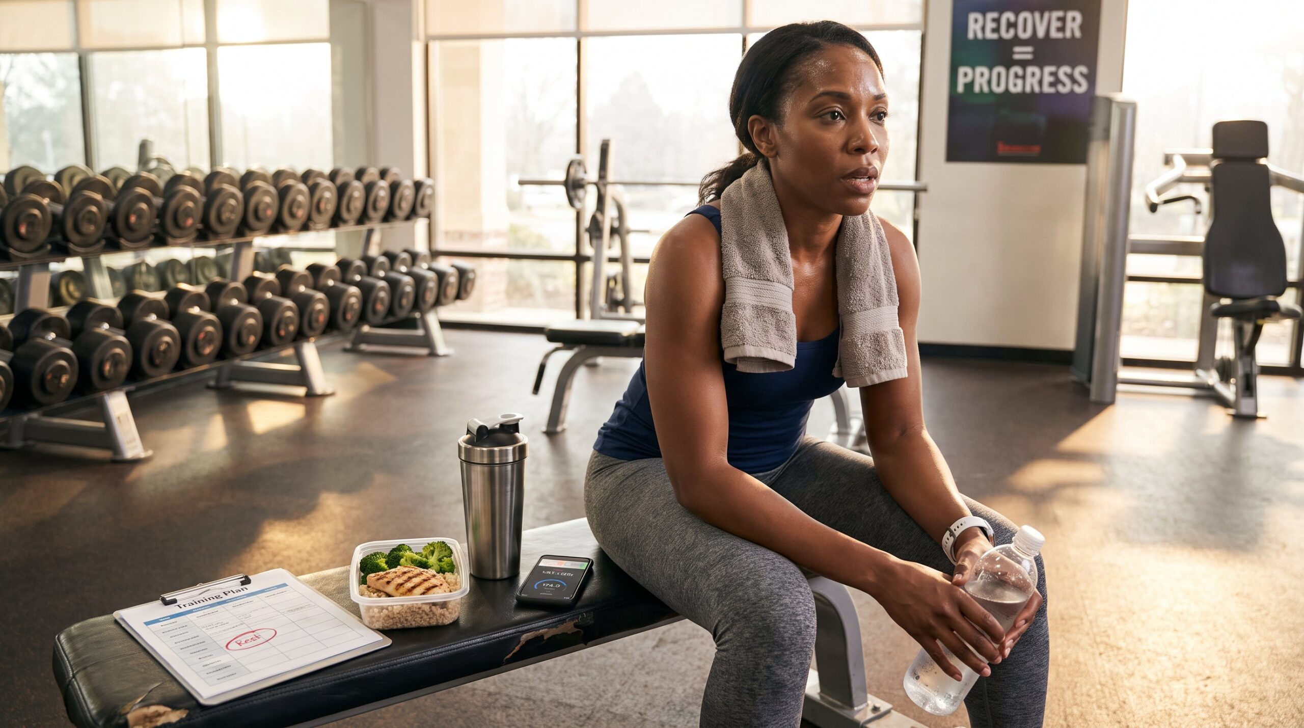 Why Rest and Recovery Matter in a Fitness Plan